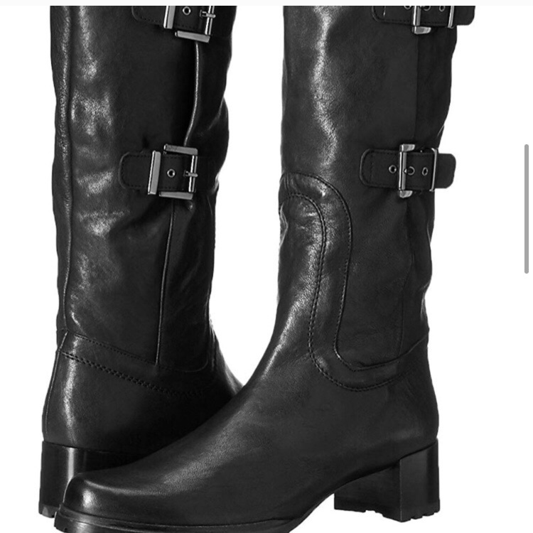 Stuart Weitzman Leather “Chinchboots”